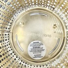 Bath   Body Works Black Gold Pierced Metal 3 Wick Candle Holder Sleeves Set Of 2