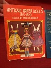 Vintage Paper Dolls Lot Of 3 Books-cut And Uncut-susan Johnston-arnold-1970   s