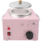 Portable Wax Warmer Machine Heater 20pcs Sticks  white - Single Pot 