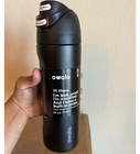 Owala 24 Oz Insulated Water Bottle   Leakproof Flip Straw   10 Colors