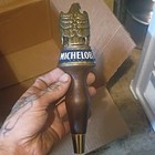 Vintage Rare Michelob Beer Tap Handle W  Eagle Top Breweriana Bar Tap Handle