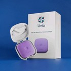 Livia Women s Menstrual Pain Relief Tens Unit Purple Device Brand New   Sealed