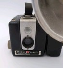 Vintage 1950s Kodak Brownie Hawkeye Camera W  Flash   Bulb 