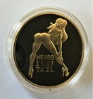 Heads Or Tails Good Luck Challenge Coin  1  special Forces Seal Airborne Soi 