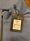 Nwt Men s Dunning Golf Pullover  Size  M  Color  Force Blue  m18 