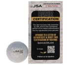      fore        Lydia Ko Signed Golf Ball  jsa  - Lpga