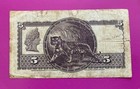 Straits Settlements 1935 King George V  5 Dollars Rare Note Pic 17b 