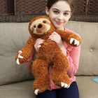 Sloth Stuffed Animal  18 Inch Hanging Three Toed Sloth Plush Toy  Large Plush Gi