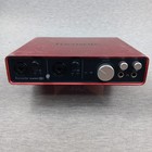 Focusrite Scarlett 6i6 2nd Gen Usb Audio Interface no Power Cord-tested-works