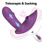 Wearable G-spot Clit Vibrator Dildo Thrusting Massager Adult Sex Toys For Women