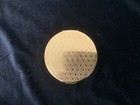 Vintage Powder Compact Goldtone By Regent Of London Unused In Box   264