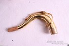 New 28mm Tenor Sax Neck Gold Lacquer Brass Material Saxophone Neck Woodwind