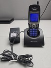 Panasonic Kx-td7896 Phone Handset With Charging Base  Battery   Cord 
