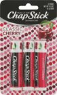 Chapstick Classic Skin Protectant Flavored Lip Balm Tube  0 15 Oz Pack Of 3  New