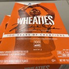 2  Michael Jordan 100 Years Of Champions Limited Edition Wheaties Cereal Boxes