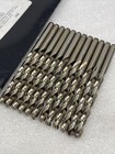1 4     6 35mm  Greenfield Jobber Length Drill Bits  Hsco Cobalt  Usa  Lot Of  12 