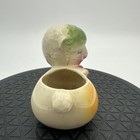 Mid Century Vintage Shawnee Pottery 5  Ceramic Lamb Succulent Planter