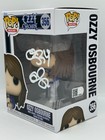 Signed Funko Pop  Ozzy Osbourne  356 Coa Authenticated Free Shipping   Case