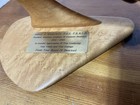Rare Henry Bergeson Kaleidoscope Birdeye Maple Wood   Brass Signed Htb 93 26 50