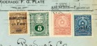 Paraguay Four Color Franking-sc 232  193  213  237-asuncion-24 nov 20-commercial