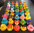 Bulk Assorted Rubber Duckies  50ct   - New - Unused