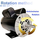 5 Hp Spl 3450 Rpm Air Compressor 230v Electric Motor 60hz 56frame 5 8  Shaft