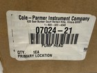 New Masterflex L s 24 Standard Peristaltic Pump Head Pc ss 1-chnl Mflx07024-21