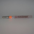 Vtg Sakura Outliner Silver Paint Pen Marker Orange Outline Fine Point Nos Prop