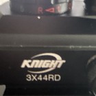 Knight 3x44rd 3x44mm Rifle Scope Illuminated Red green Dot Reticle Black