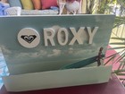 3d Roxy Surf Sign  Vintage Signage