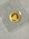 2022 Gold 3 Gram  Chinese Panda  Sealed 50 Yuan  999 China