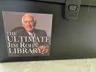 The Ultimate Jim Rohn Library Package In Mini Suitcase   7  Success Books  Rare 