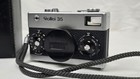 Vintage Rollei 35 Honeywell Silver 35mm Camera Carl Zeiss Tessar 1 3 5 F 40mm G