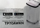 New Honeywell 70 Pint Pt Energy Star Quiet Dehumidifier Frigidaire