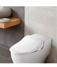 Bio Bidet Slim 2 Electric Bidet Round Toilet Seat Remote Heated Seat New