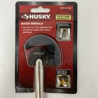 Husky Basin Wrench Fits 3 8  To 1-1 4  Diameter Nuts