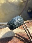 Pre Columbian   Mezcala Mayan Olmec  Green  Ring  Jade