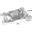 Pet Gear No-zip Special Edition 3 Wheel Pet Stroller For Catdog1132xr5