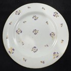 Set Of 4 Antique Plates By Derby In Early 19th Century Hand Painted Floral