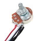 3 Way Toggle Switch 1 Volume 1 Tone 500k Pots Electric Guitar Wiring Harness Kit