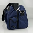 Vtg Cordura Nylon Jan Pak Workmanship Compack Team Duffle Bag Blue Durable