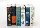 Dolls House 1 12 Scale Miniature Books  6 X Agatha Christie Novels  set D 