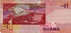 Banknote Ghana 1 Cedi 2019 P45a