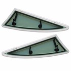 Bomar Boat Skylite Port Windows Cdoral-l r-wga   White Green  set Of 2 