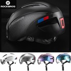 Rockbros Ultralight Bicycle Helmet Led Light Mtb Road Cycling Helmet W  Goggles