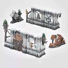 Warhammer Age Of Sigmar Skaventide Terrain Sprue Ruins Scatter Terrain