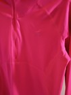 Adidas Women s Pink Climate Lightweight 1 4 Zip Jacket Pullover Size Medium 