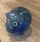 Squid Game Plastic Piggy Bank 5   x 4   x4 - Coins Cash Kids Pick Color