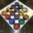 Billmart Premium Billiard Balls Pool Table Accessories 2-1 4  Regulation Size 16