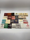 Vintage Matchbook Collection Lot Of 100 - Restaurants Hotels Casinos Advertising